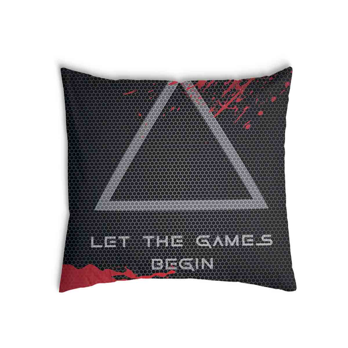 Health Pillow Black Games