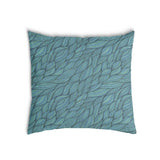 Health pillow, green weave