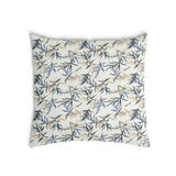 Health Pillow Leaf Pattern Beige