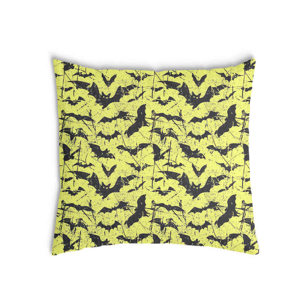 Health Pillow Yellow Bat