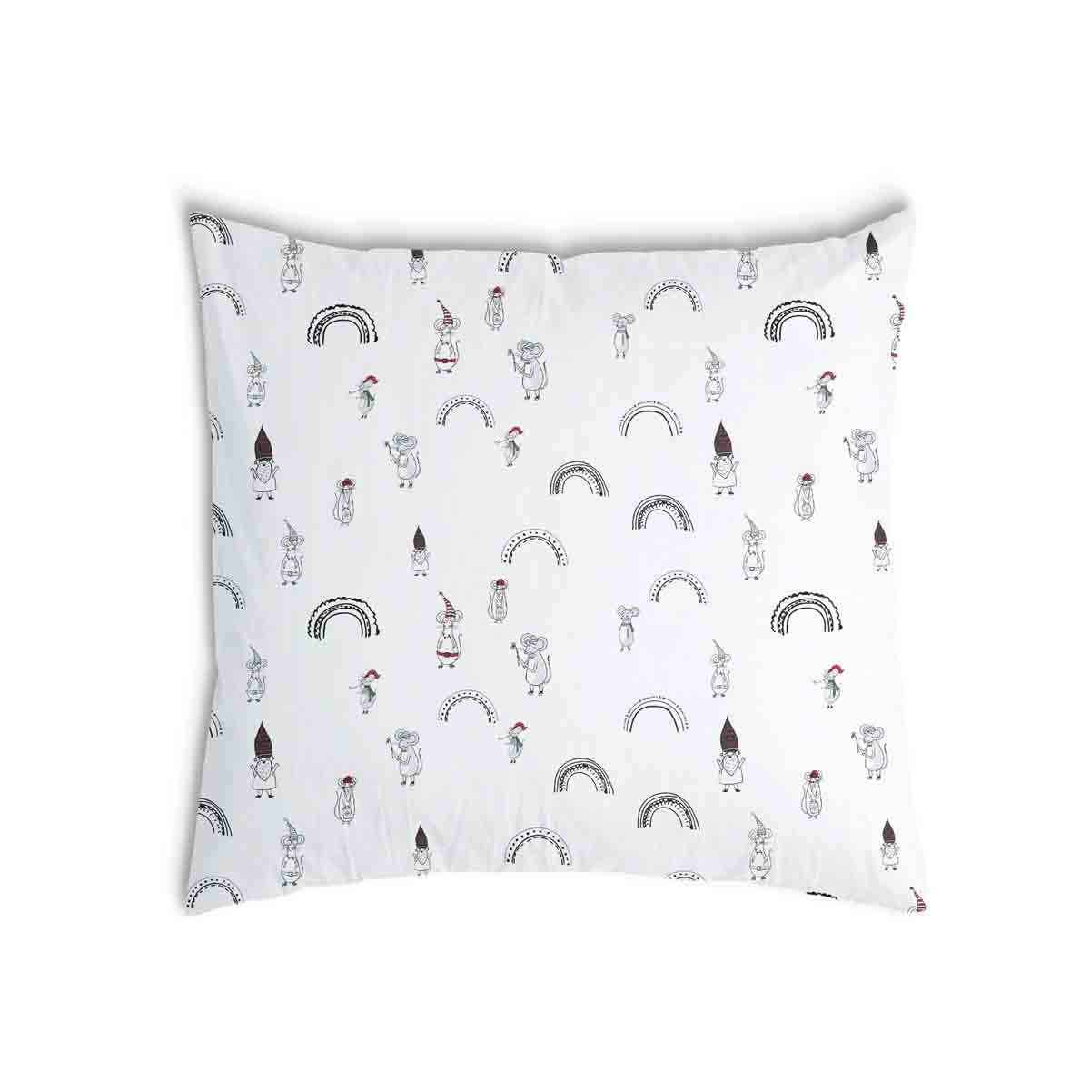 Health pillow with mice