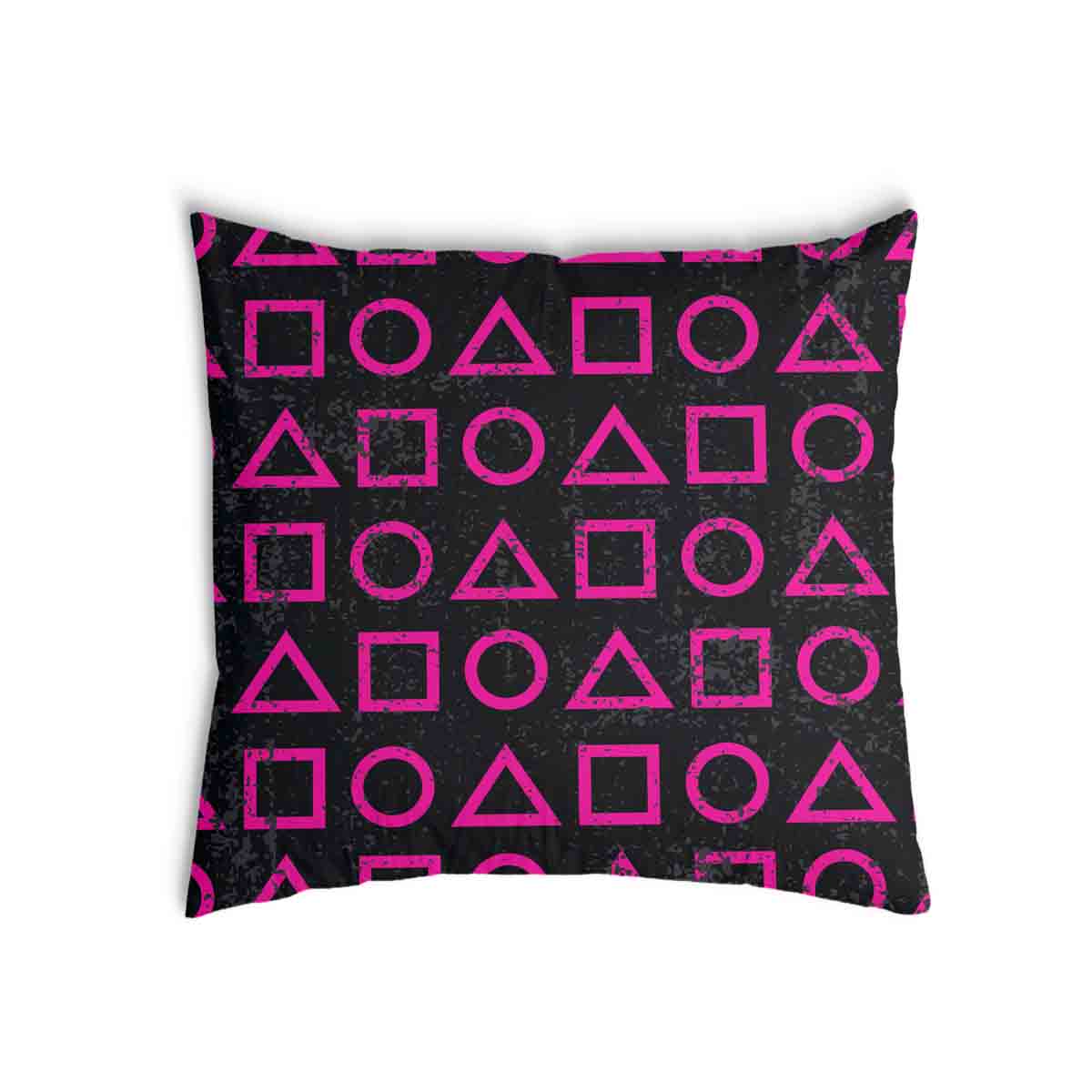 Health Pillow Pink Dalgona Shapes