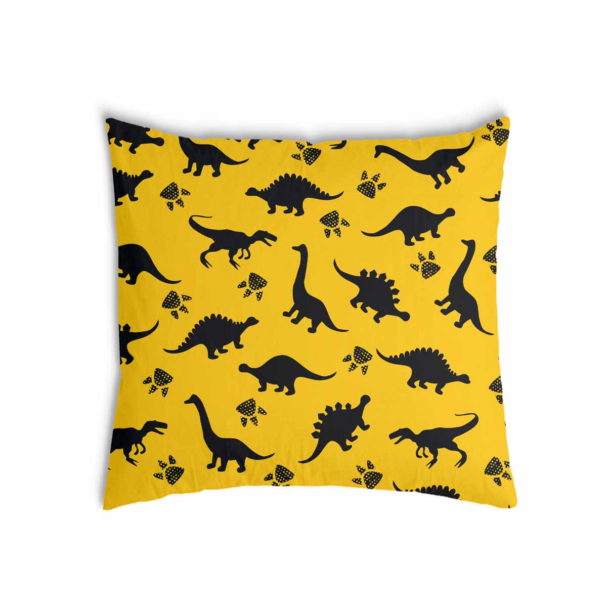 Health Pillow Yellow with Dino
