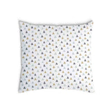 Health pillow with small triangles