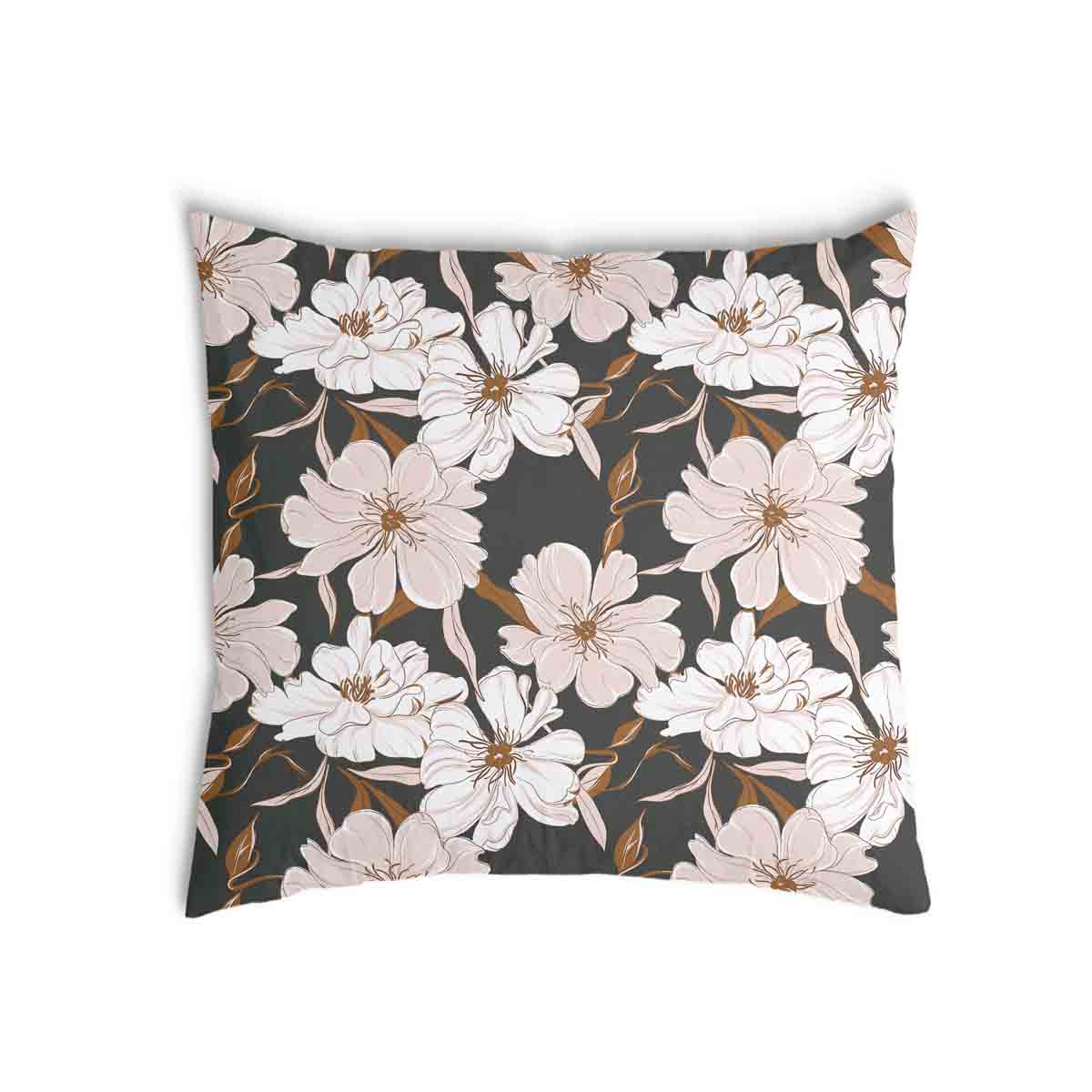 Coussin de santé avec fleurs d'aster rose