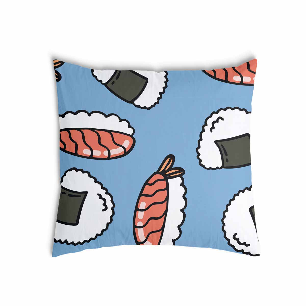 Health pillow with sashimi