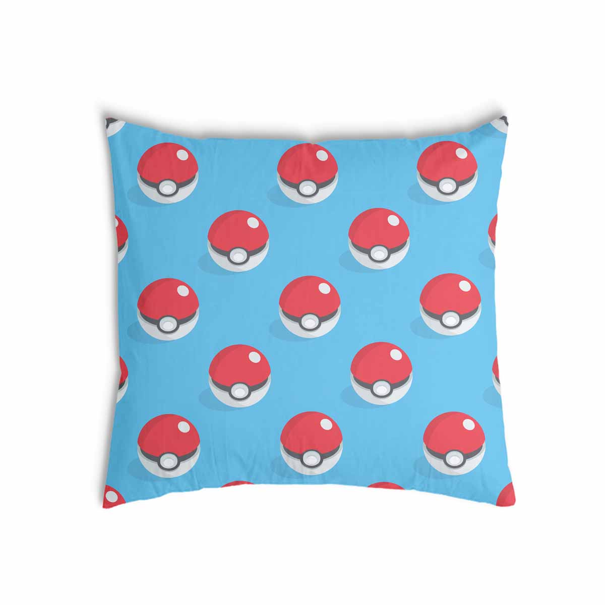 Health Pillow Light Blue with Pokemon