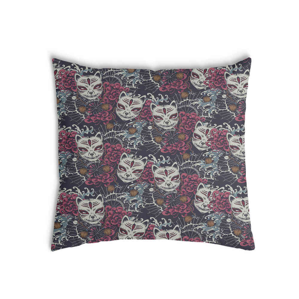 Health Pillow Scary Cat