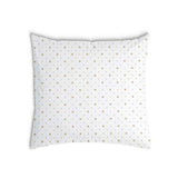 Health pillows with golden squares