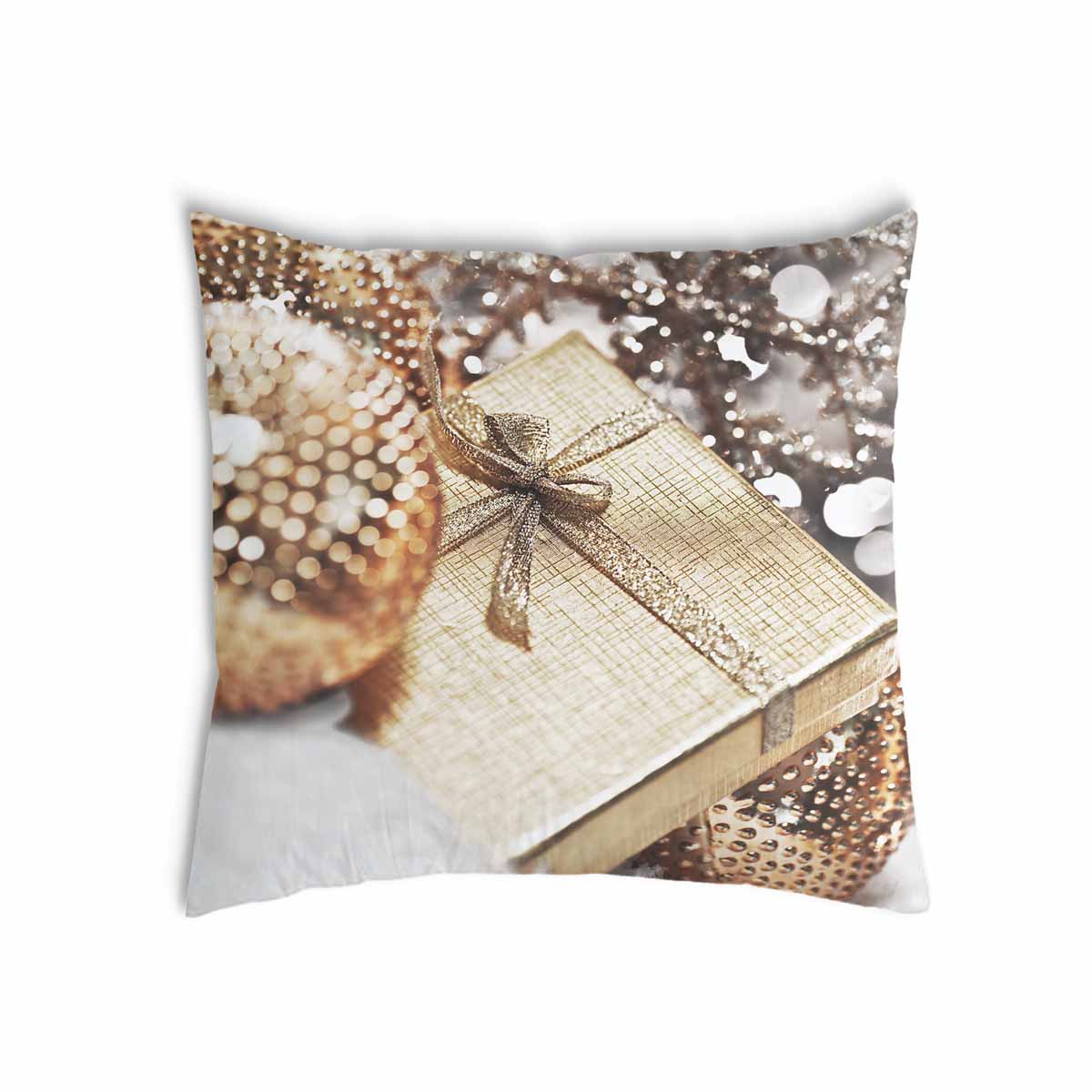 Health pillow with golden gift