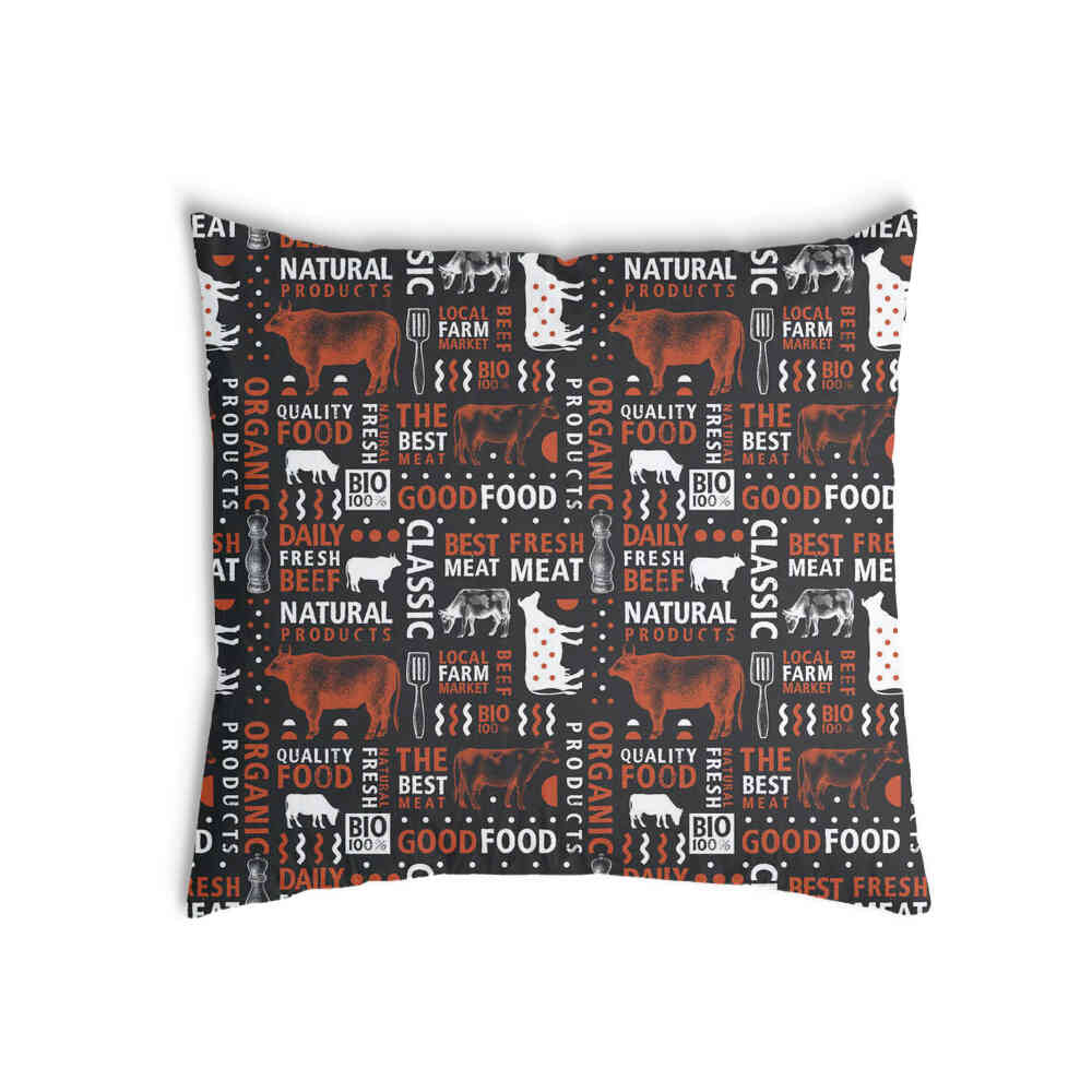 Coussin de santé Meat Lover