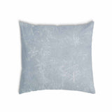 Health pillow, grey with snowflakes