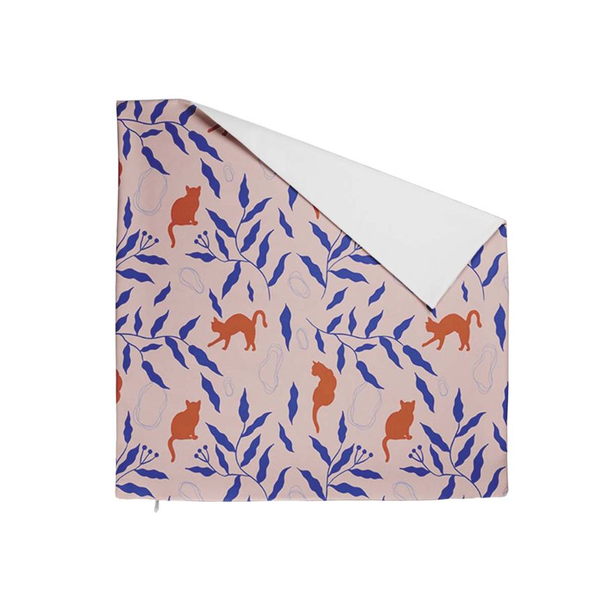 Coussin de santé Chat rouge