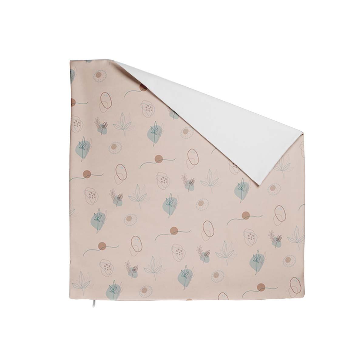 Health Pillow Pink Plants