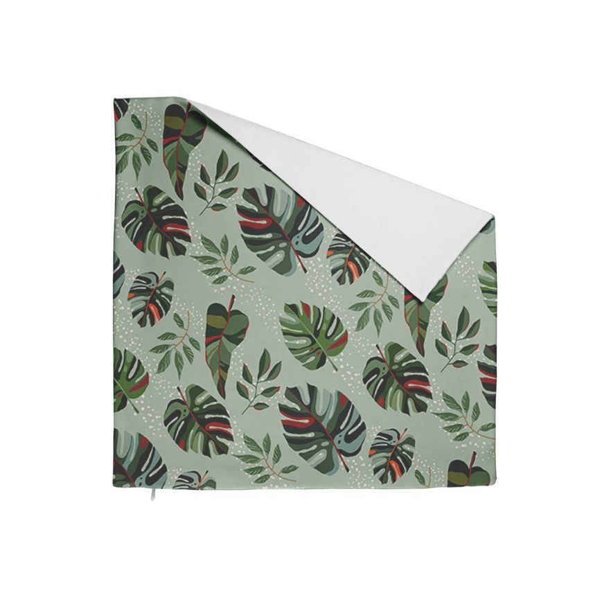 Coussin de santé Monstera sombre