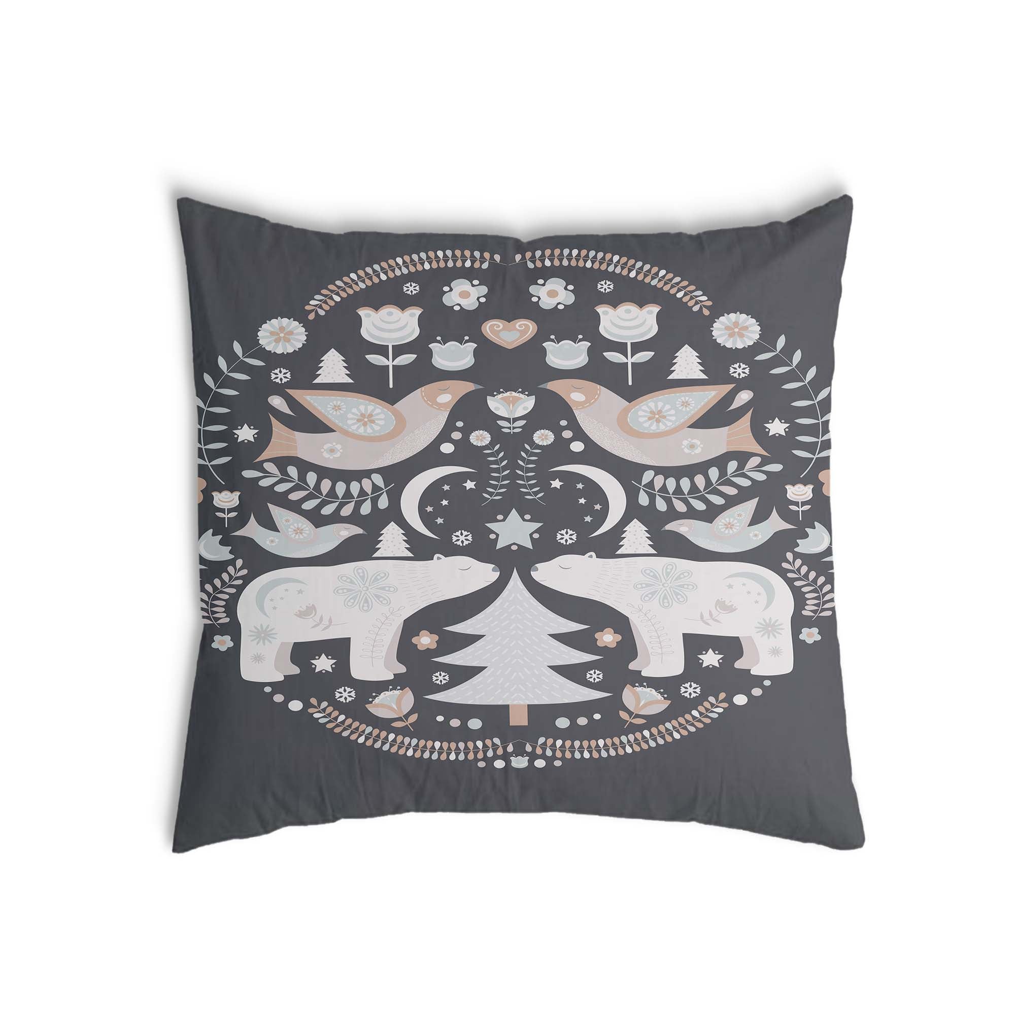 Coussin de santé Noël à Moscou