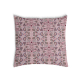 Health pillow, pink mandala