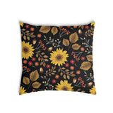 Health pillow with sunflower