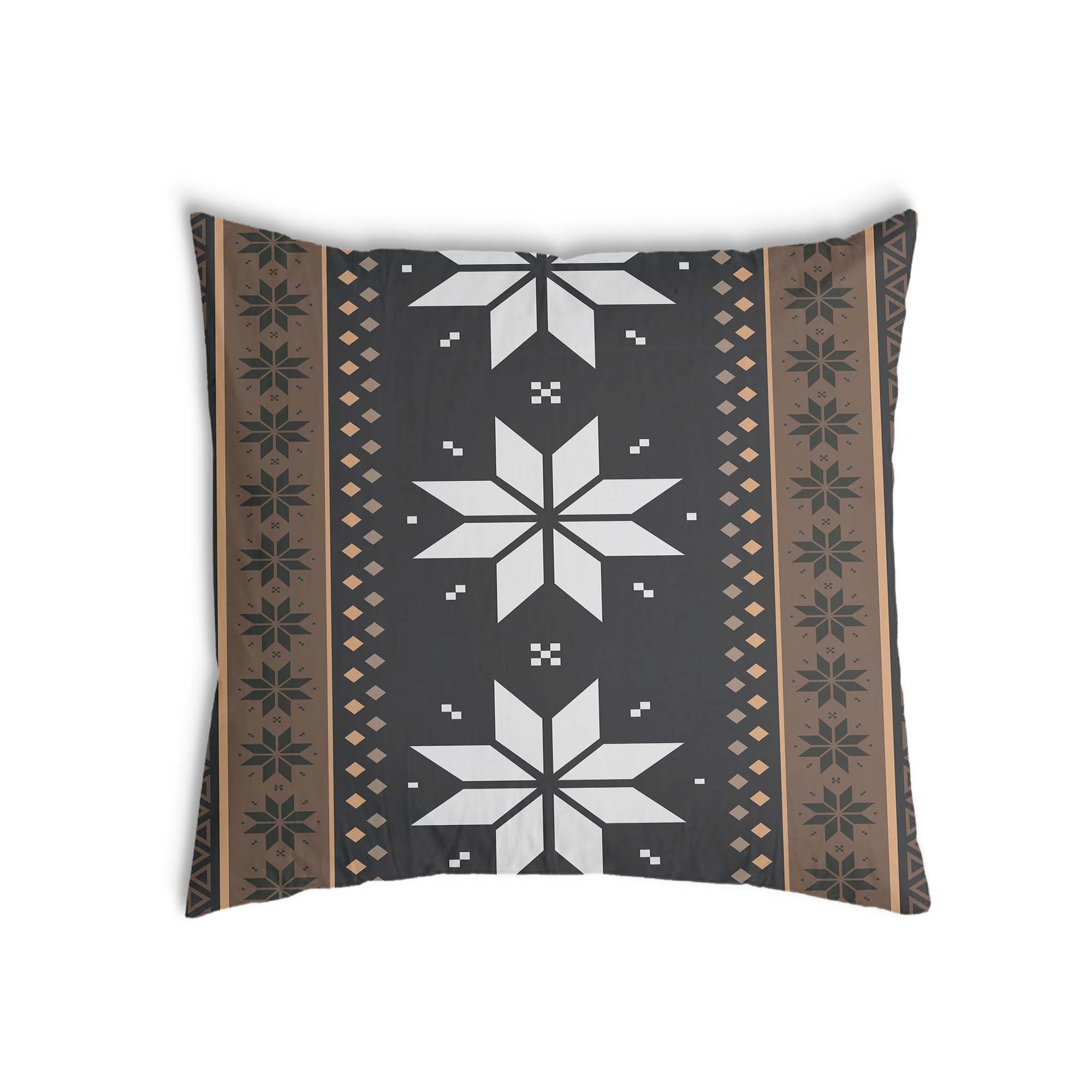 Health pillow striped with stars