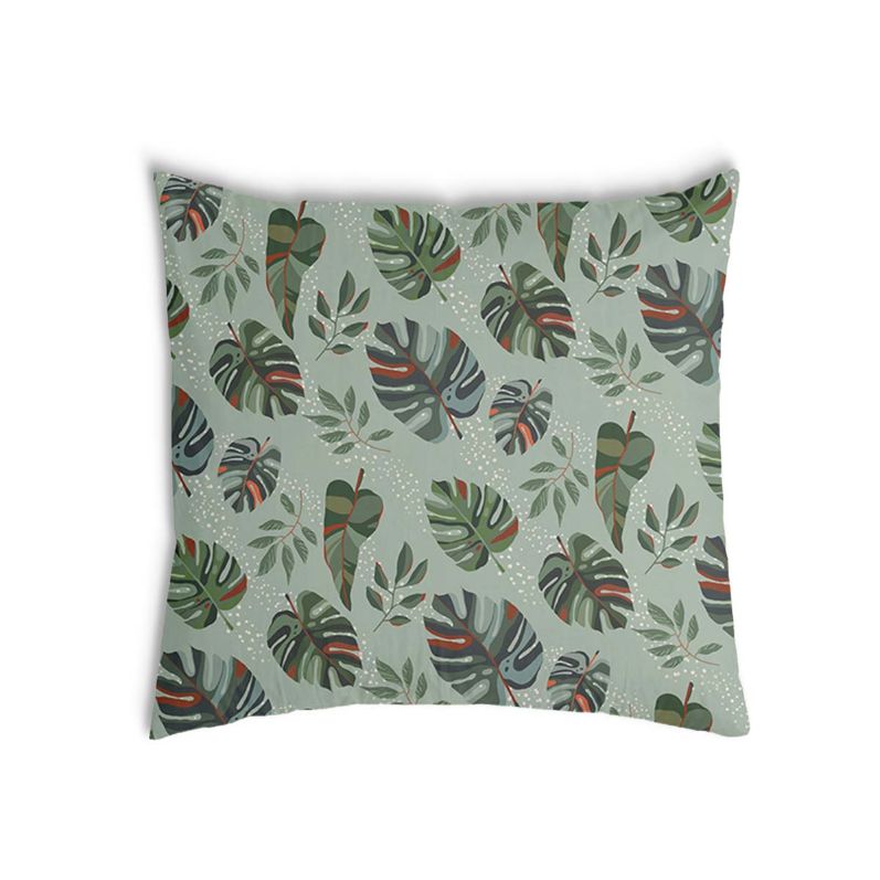 Coussin de santé Monstera sombre