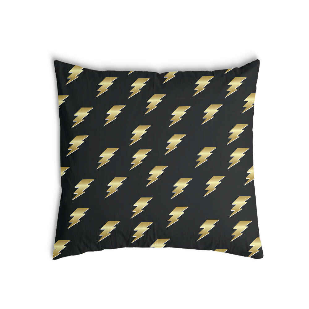 Health Pillow Black with Harry Blitz
