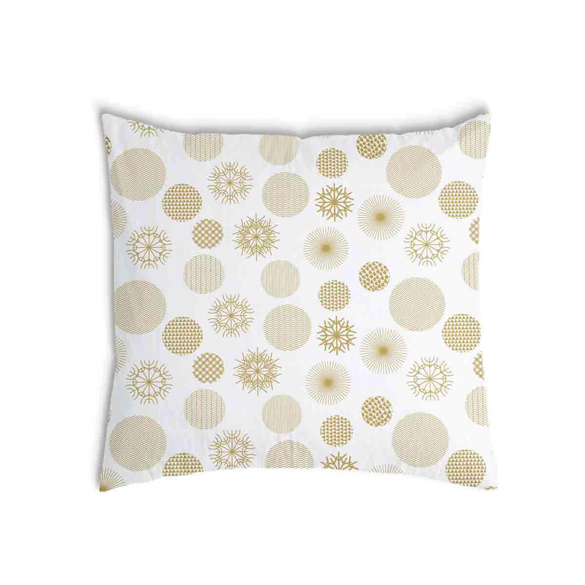 Health pillow golden Christmas decoration