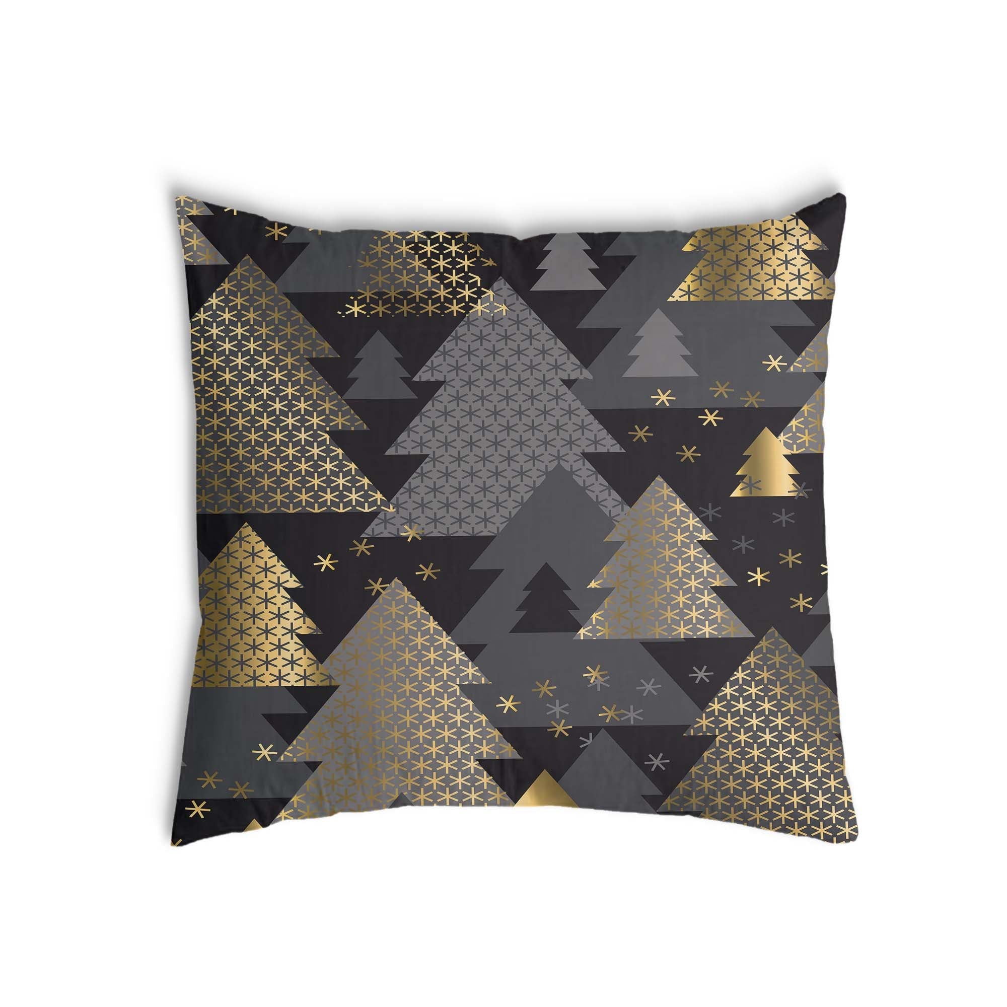 Health pillow with golden fir trees