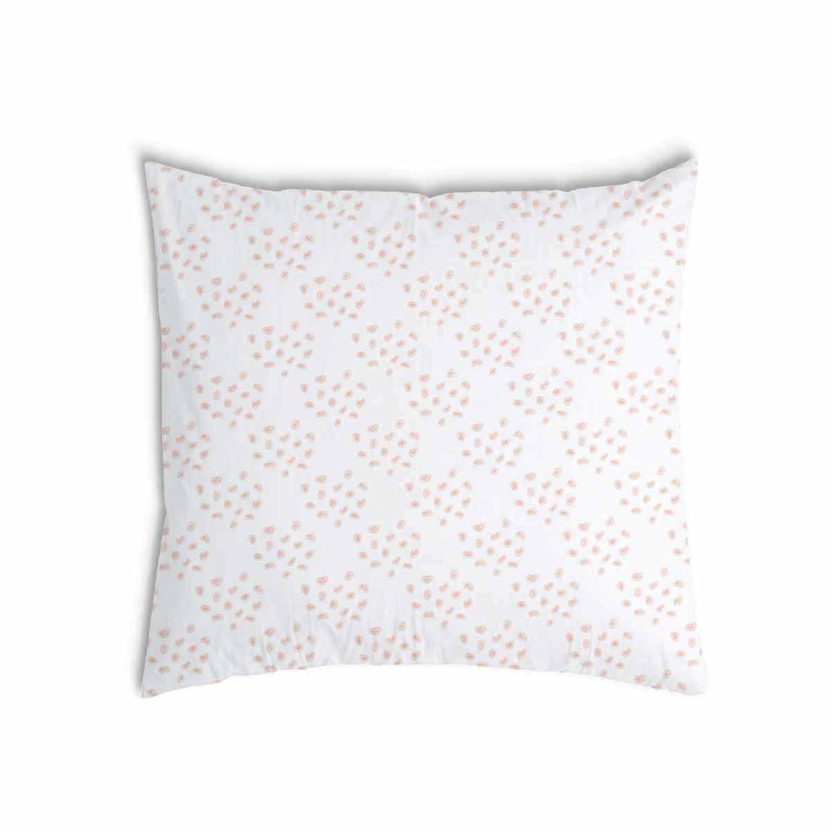 Health pillow with orange dots