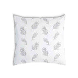 Health pillow white with gray branches