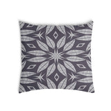 Health pillow with a large flower