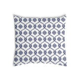 Health pillow with blue sailor pattern
