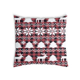Health pillow Karo with Christmas motifs
