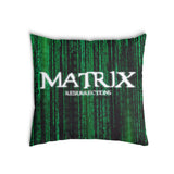 Matrix health pillow in green
