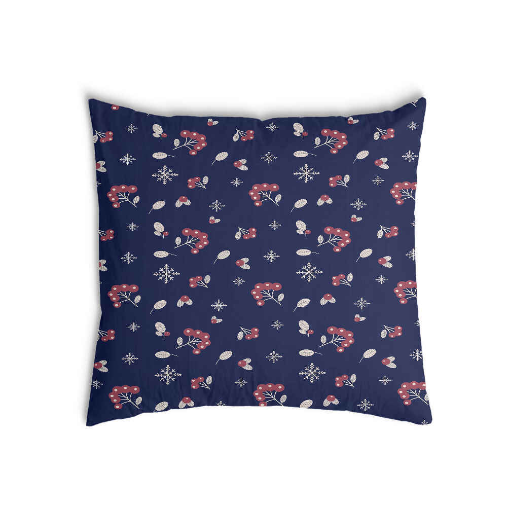 Coussin de santé bleu groseille