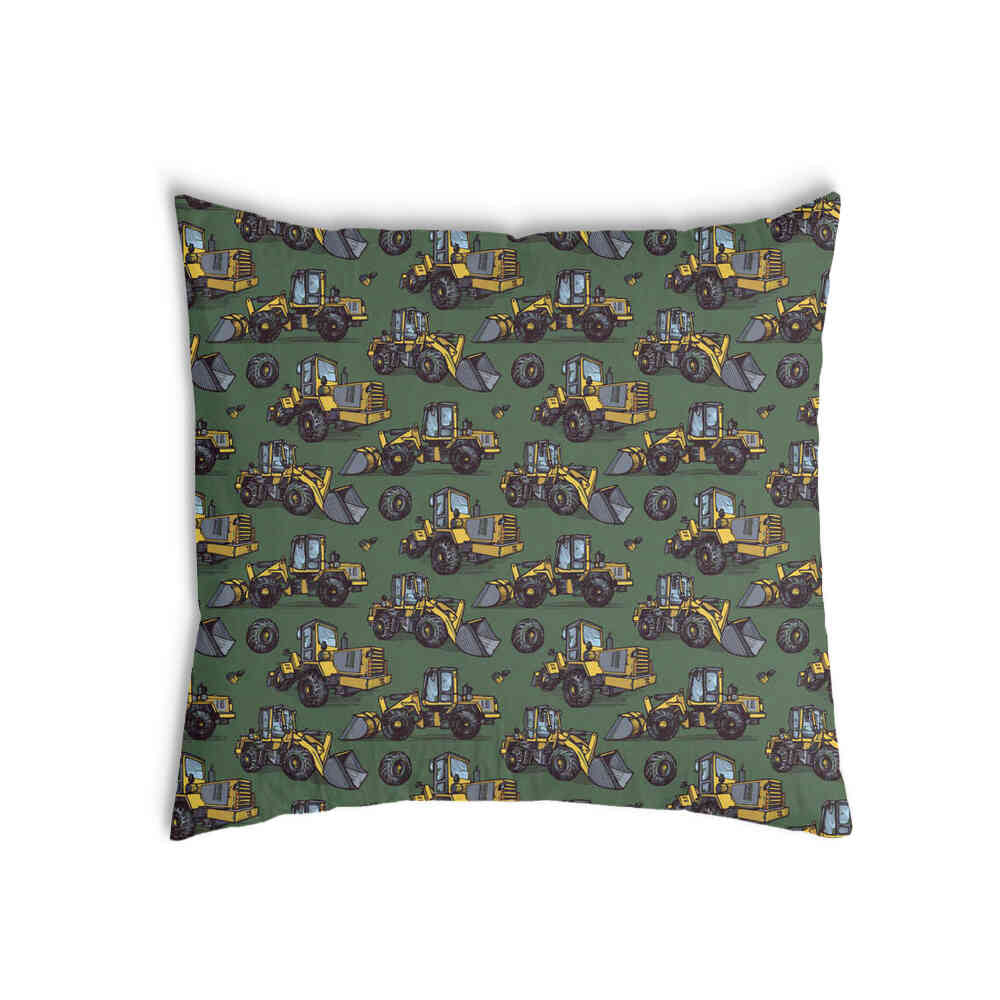 Coussin de santé vert tracteur