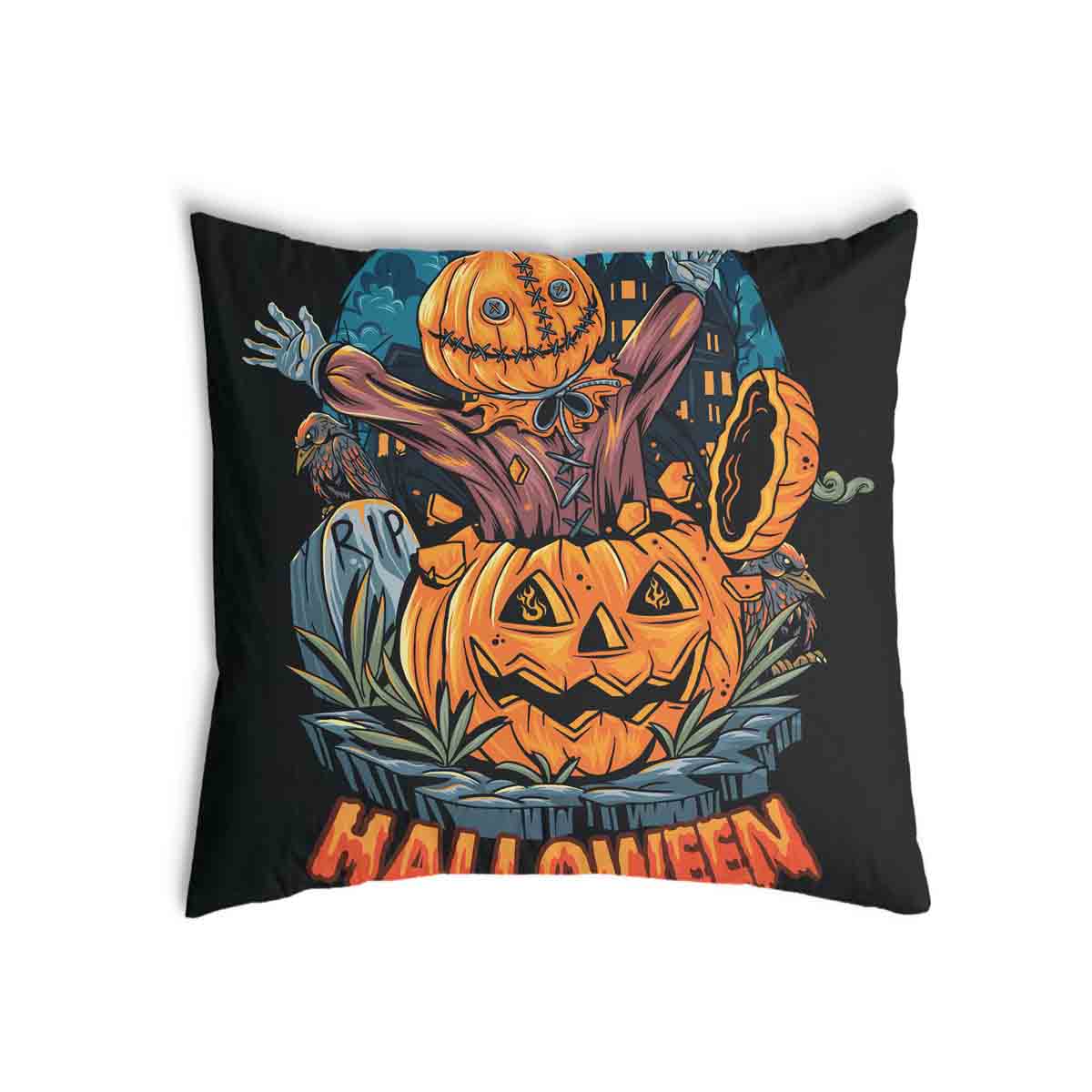 Health Pillow Halloween Pumpkin