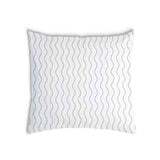 Health Pillow Light Grey Waves