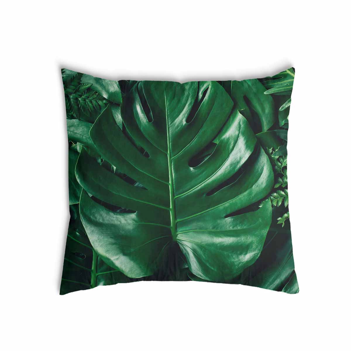 Coussin de santé avec plante Monstera
