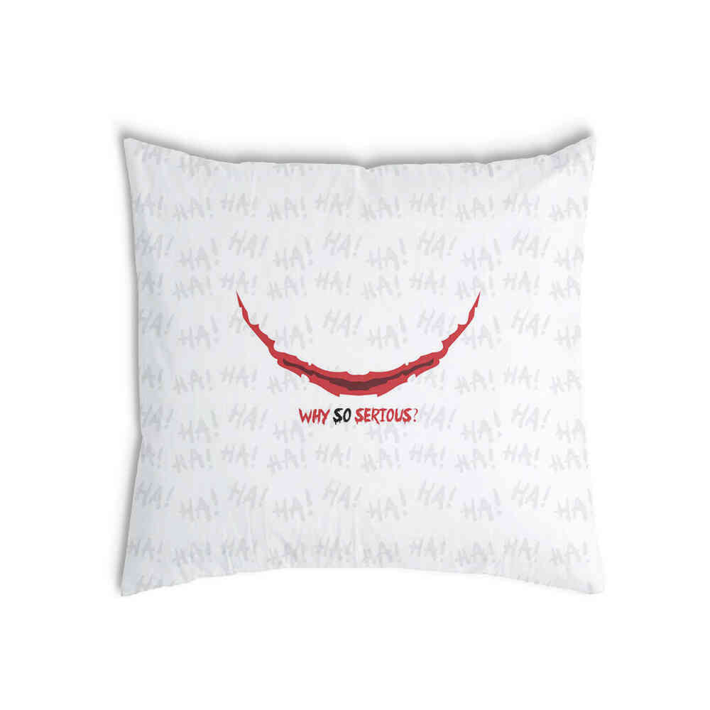 Health Pillow White Why so serious?