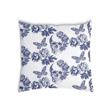 Health pillow flower skull