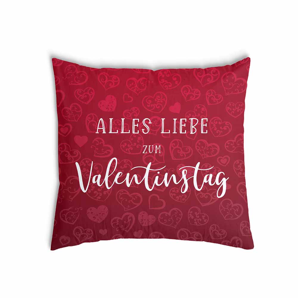 Coussin de santé Tout mon amour pour la Saint-Valentin