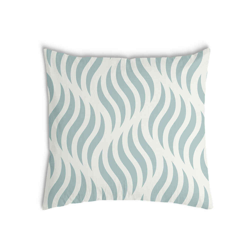 Coussin de santé vagues abstraites