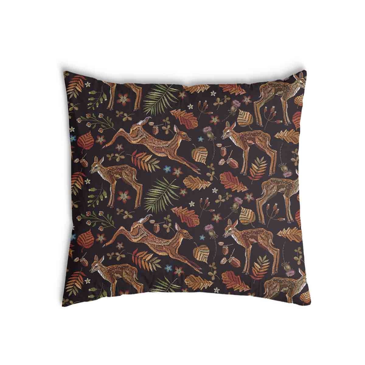 Health Pillow Brown with Deer