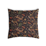 Health pillow brown with deer