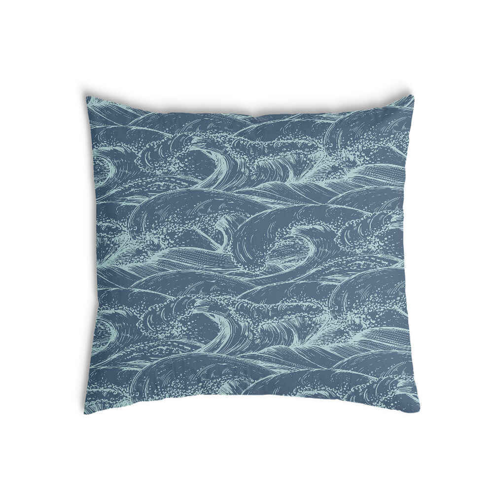 Health Pillow Waves in the Sea