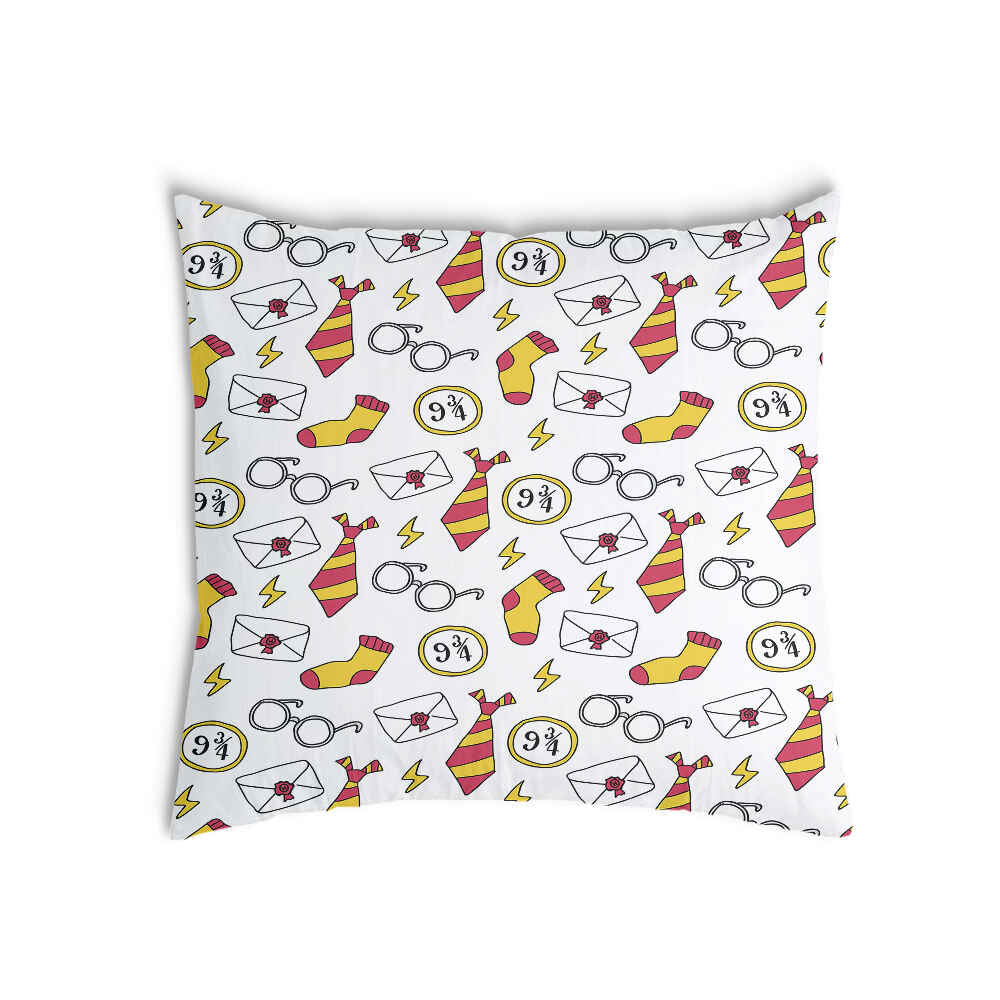 Health Pillow White Magic School