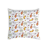 Health pillow white magic school