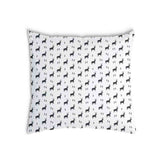 Health Pillow White with Reindeer