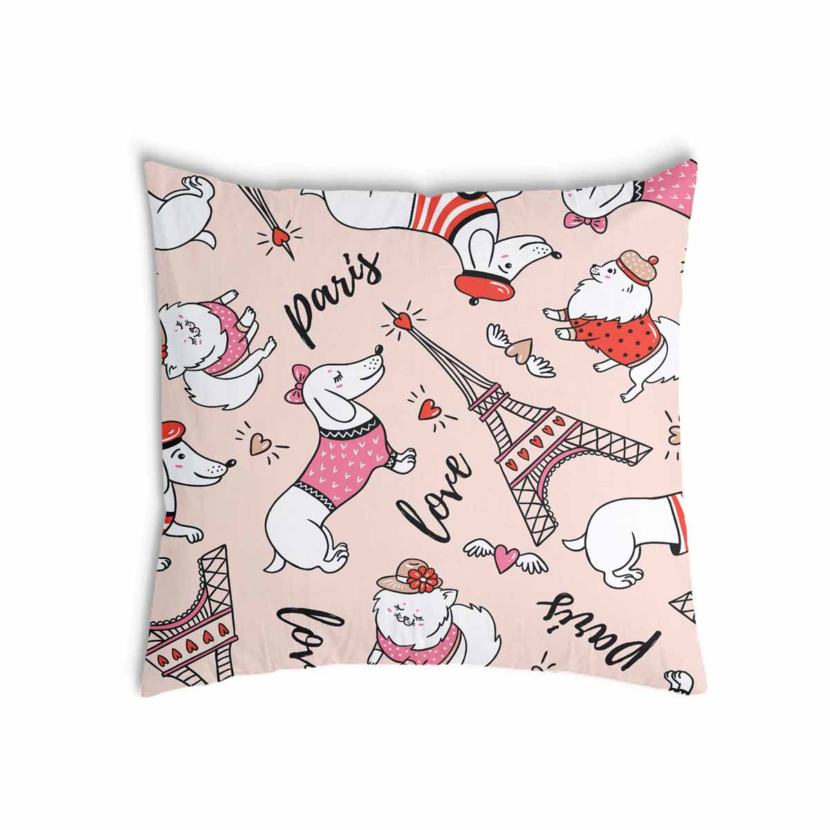 Health pillow dog in Paris