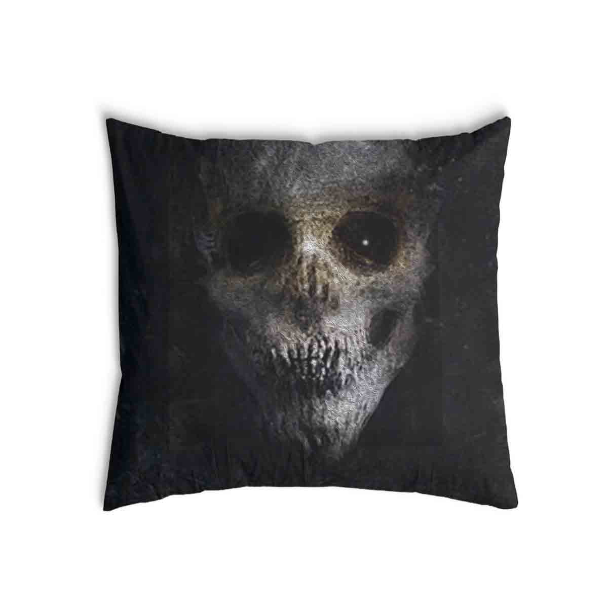 Health Pillow Black Horror